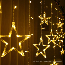L&#39;éclairage de gros de vacances a mené des guirlandes lumineuses extérieures de guirlandes lumineuses pour la décoration de Noël